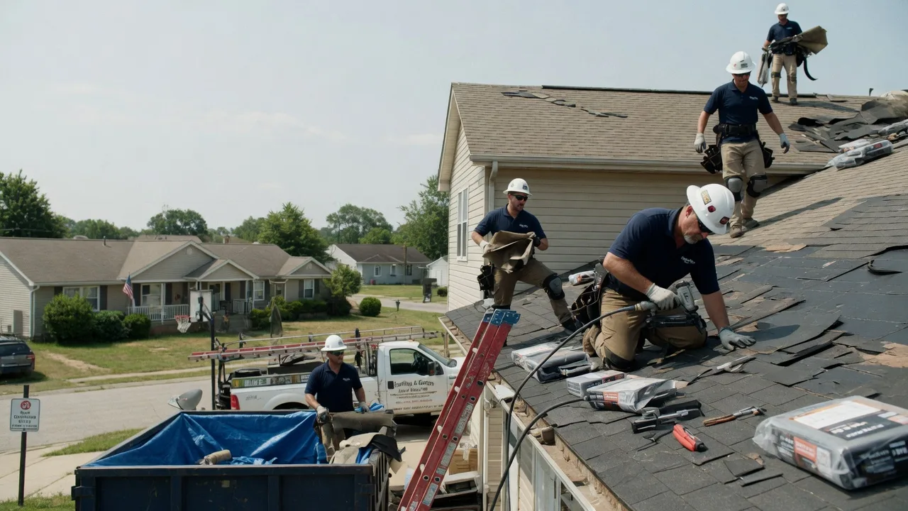 Roof Replacement in Crouse, NC near me